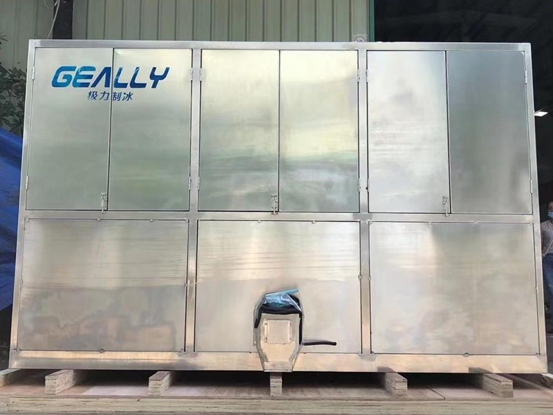 广东佛山5吨方冰机